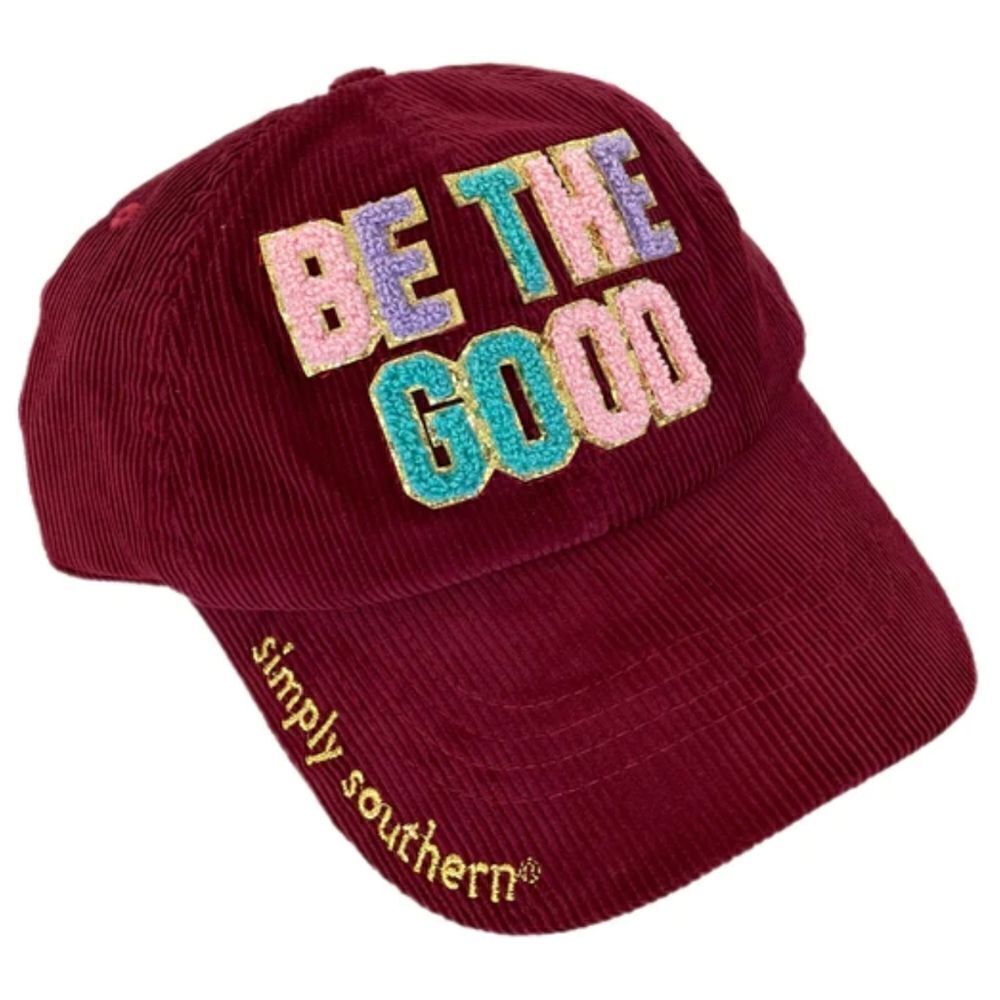 New Simply Southern Be The Good Adjustable Hat